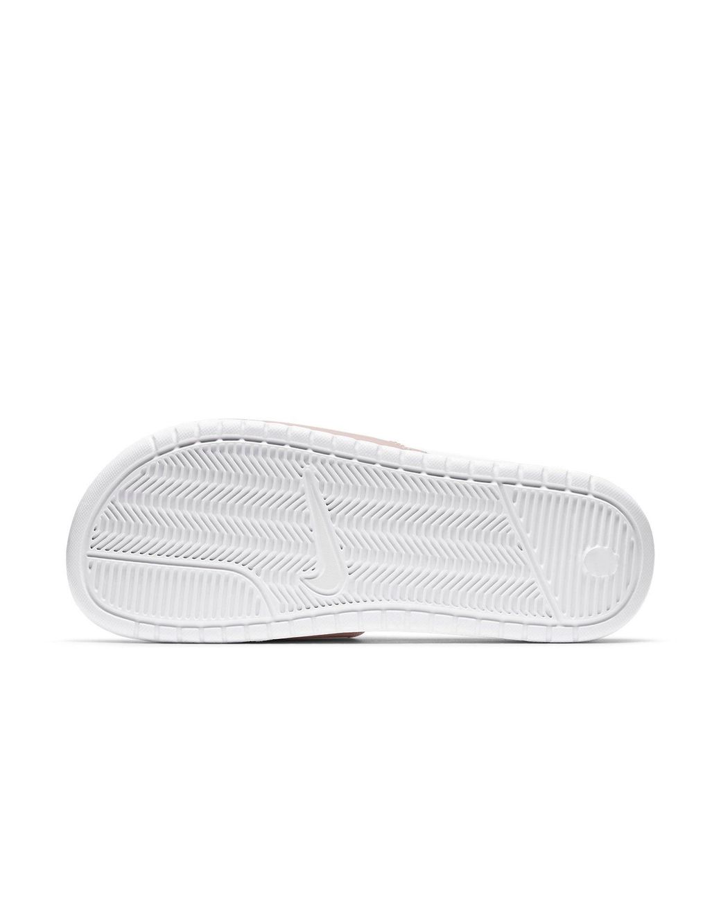 Nike Pink (Wmns) Benassi Jdi Slides 'Ghost Barely Rose'