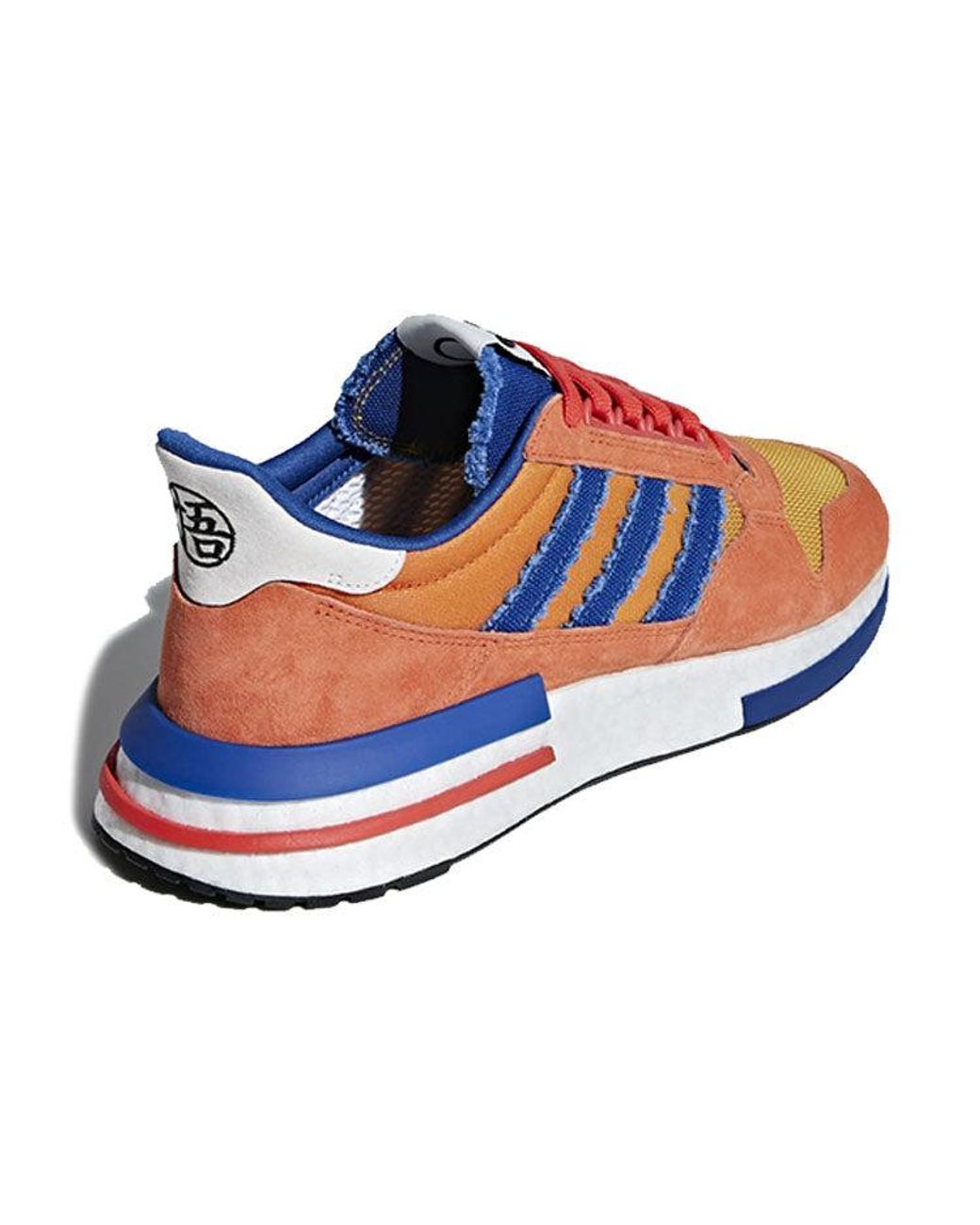 adidas Zx 500 Restomod 'dragon Ball Z in Blue for