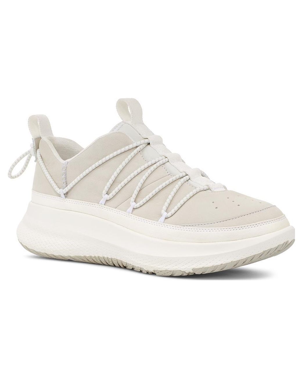 Ugg White Ca78 Heritage Trainer Nubuck for men