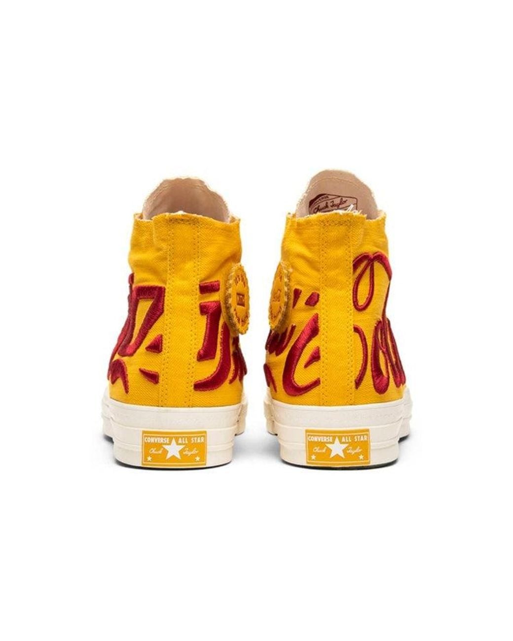 Converse Yellow Kith X Coca-Cola X Chuck 70 Hi 'China' for men