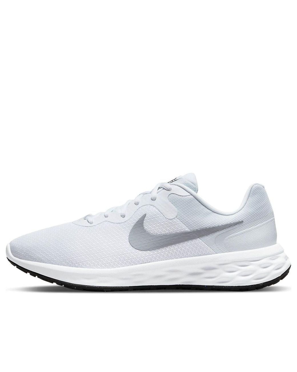 Nike White Revolution 6 Next Nature Pure Platinum' for men