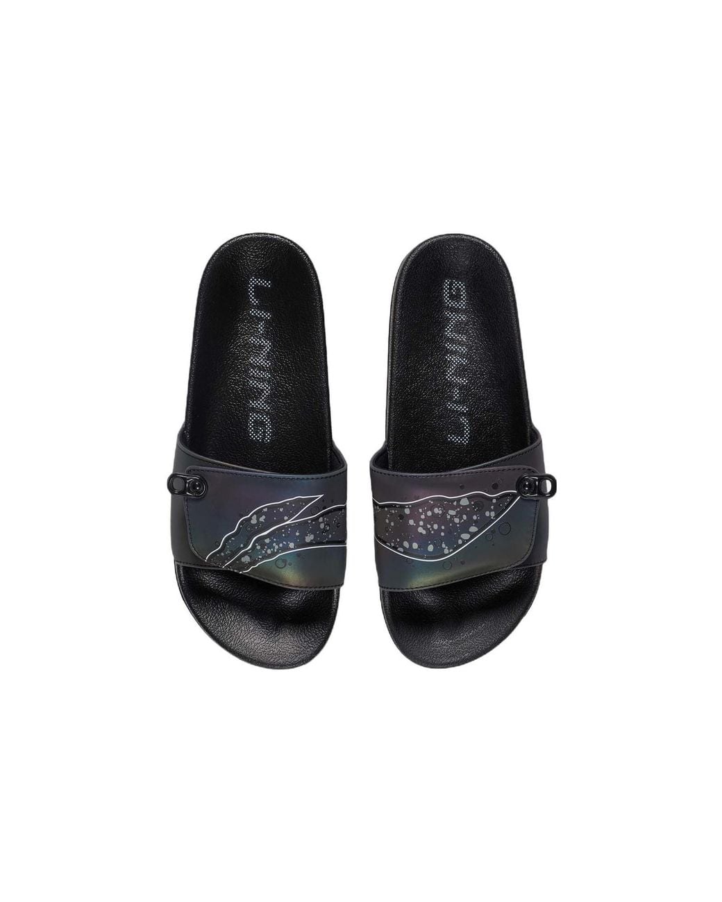 Li-ning Blue Ln Slipper Sports Slippers for men