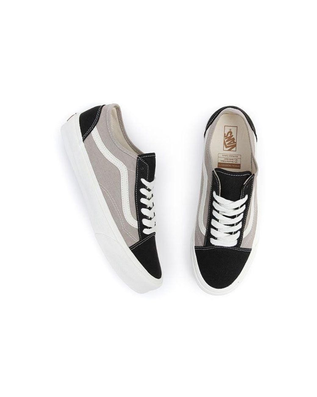 Vans White Eco Theory Old Skool for men