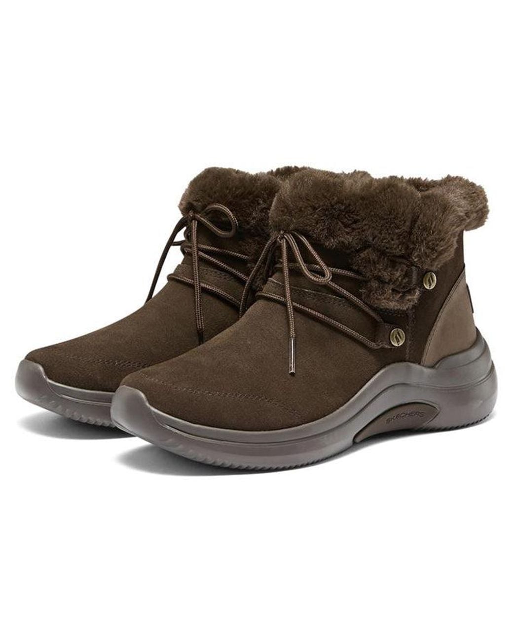 Skechers Brown (Wmns) On-The-Go Midtown 'Chocolate'