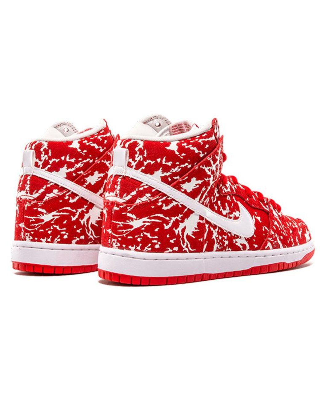 Nike Red Sb Dunk High Prm 'Raw Meat' for men