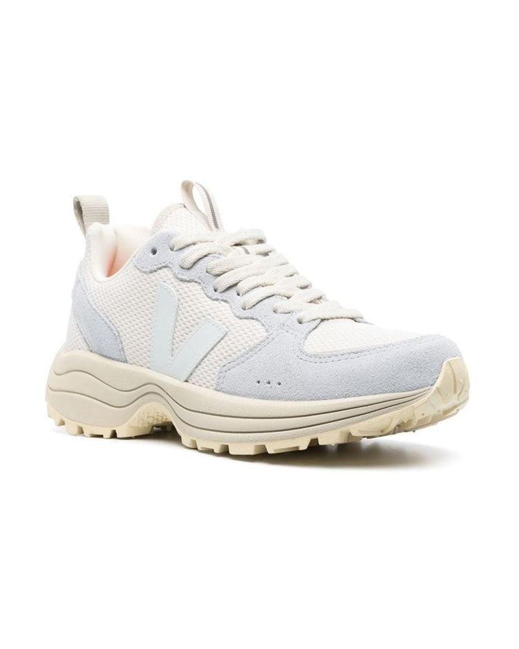 Veja White Venturi Alveomesh 'Gravel Menthol Ice' for men
