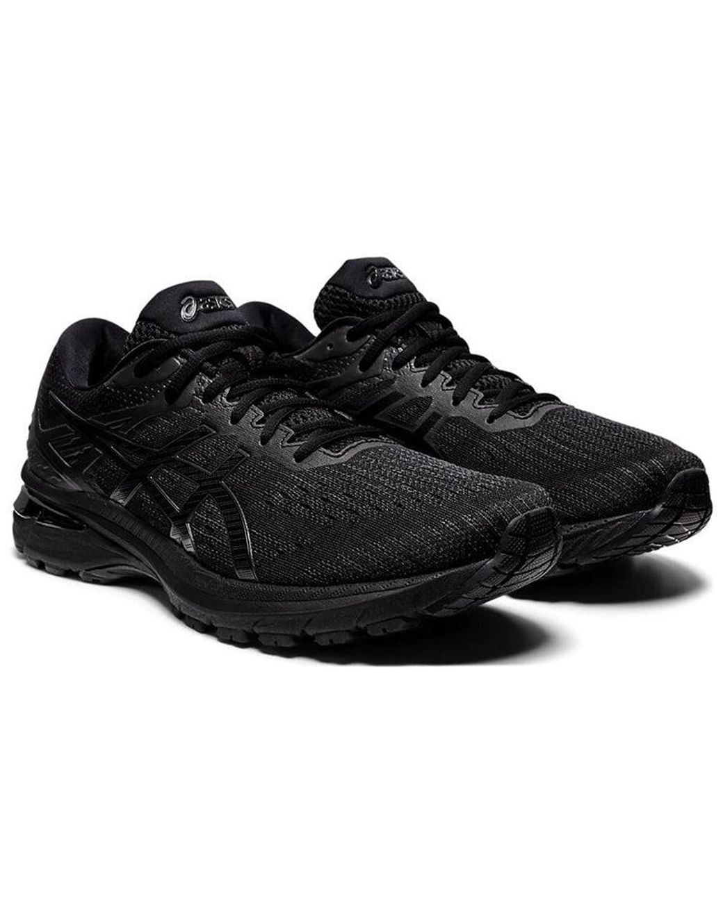Asics Black Gt-2000 9 4E Extra Wide 'Triple' for men
