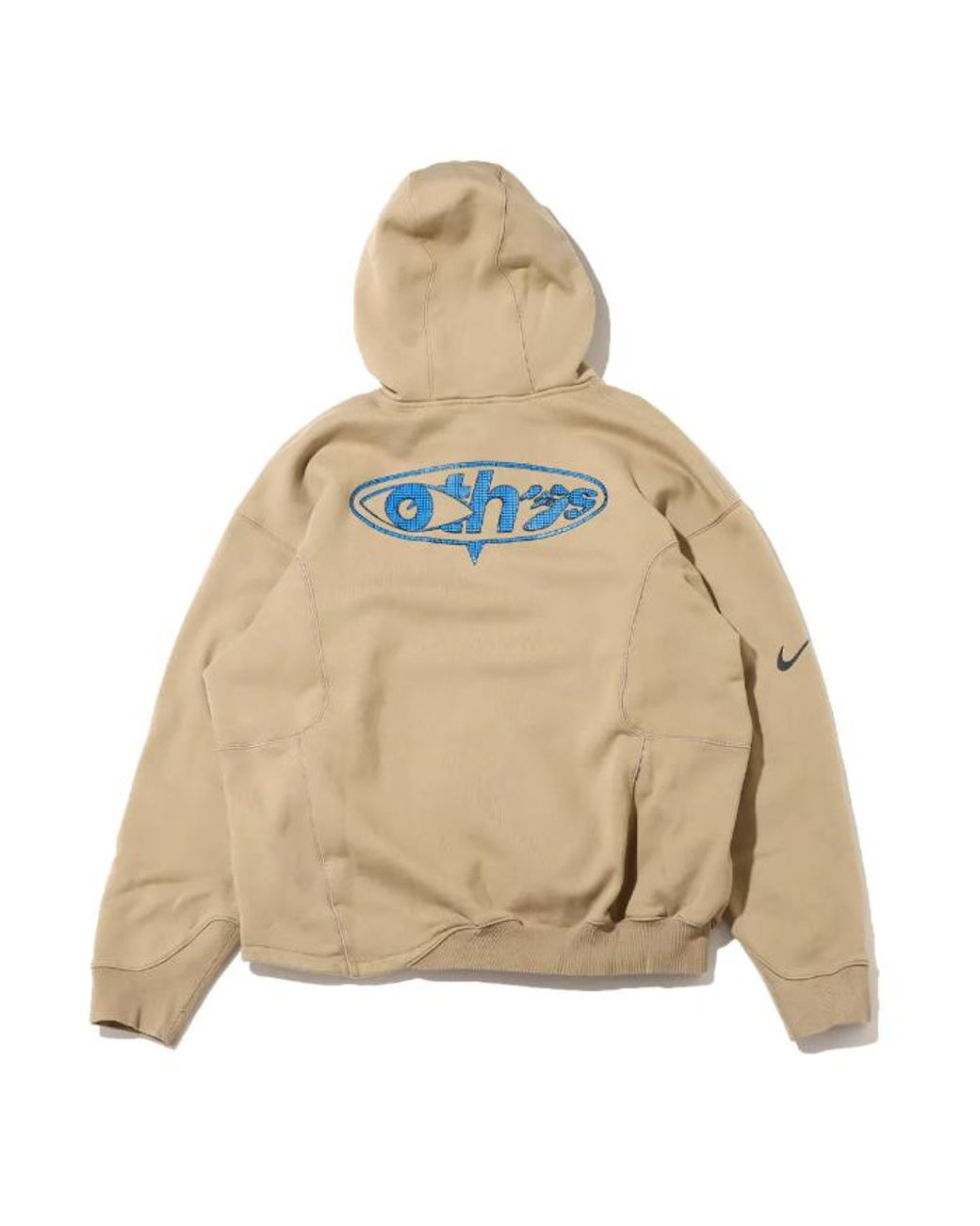 Nike Natural X Off- Fleece Hoodie Asia Sizing for men