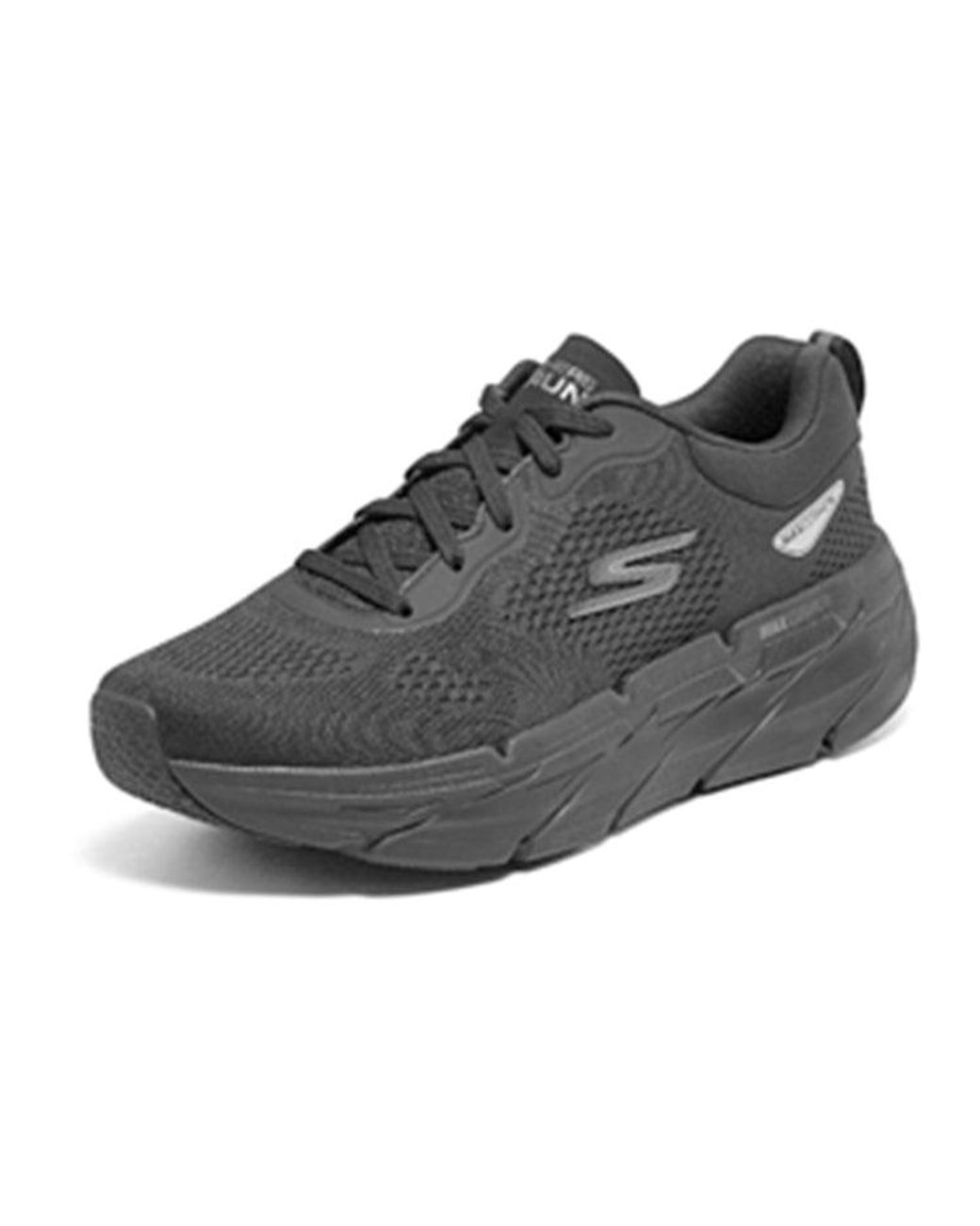 Skechers Black Go Run Max Cushion Premier for men