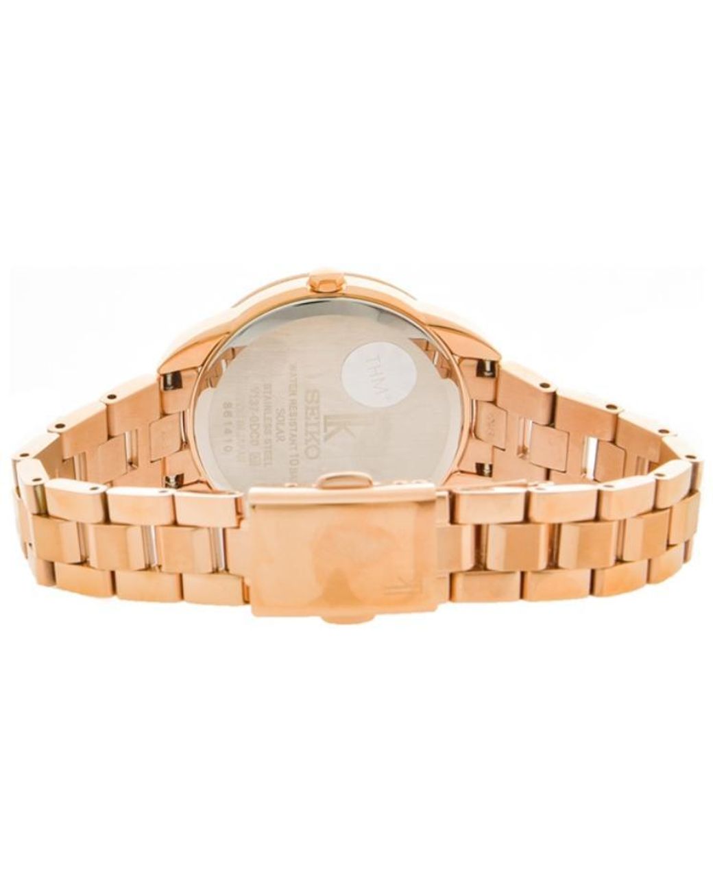 Seiko Metallic Lukia Series Waterproof Quartz