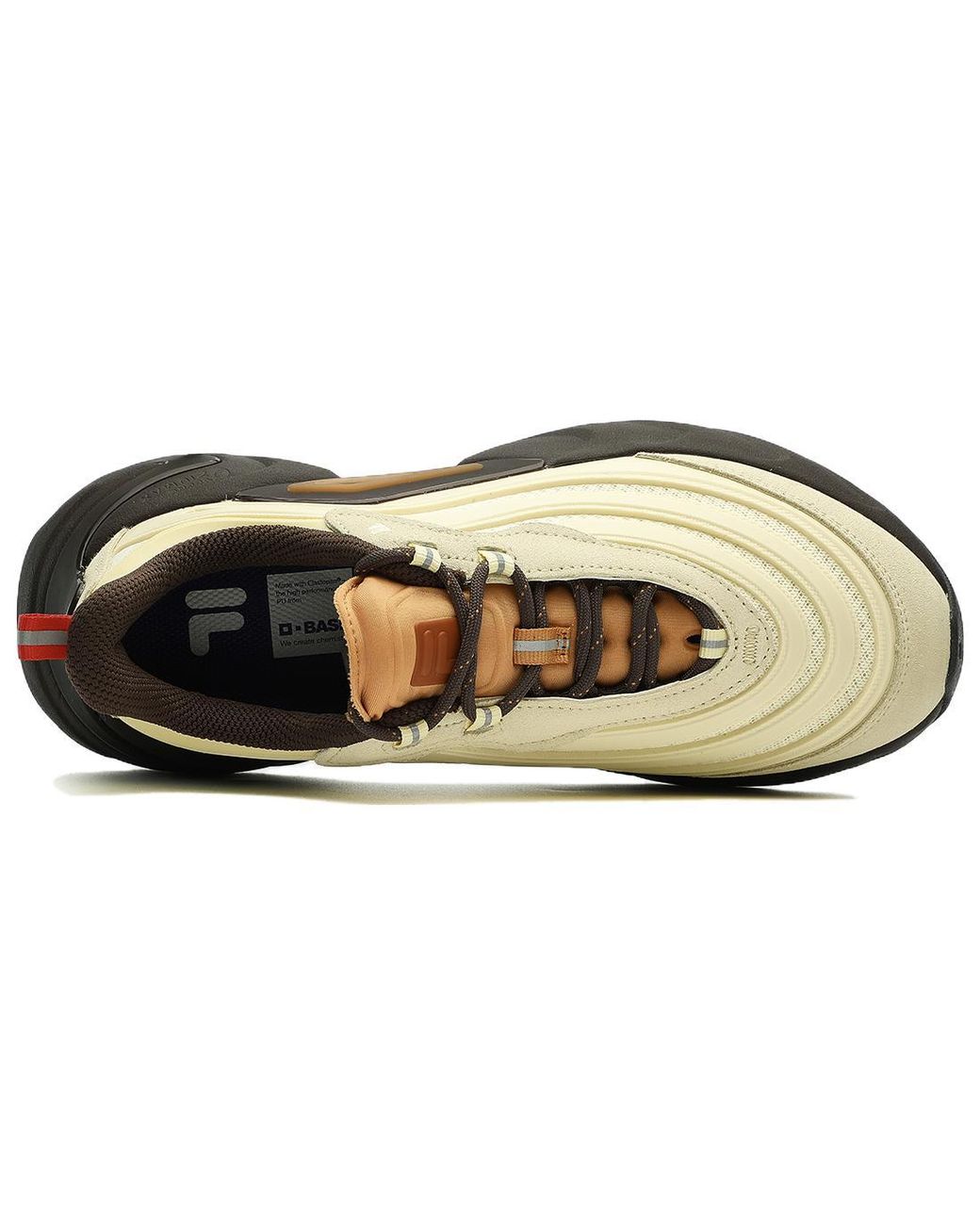 Fila White (Wmns) Ray 4 Sneakers 'Cream'