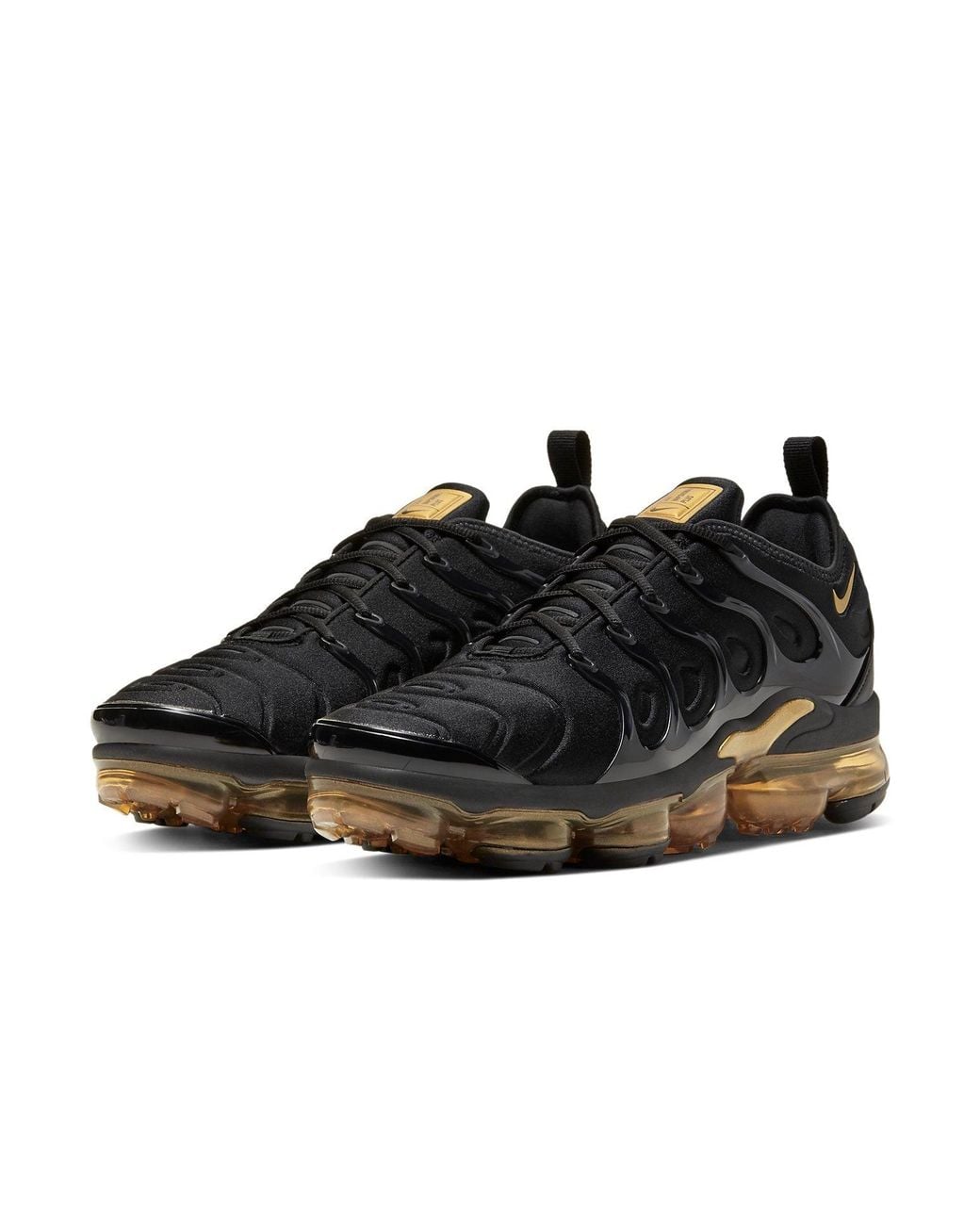 Nike Black Air Vapormax Plus Shoes for men