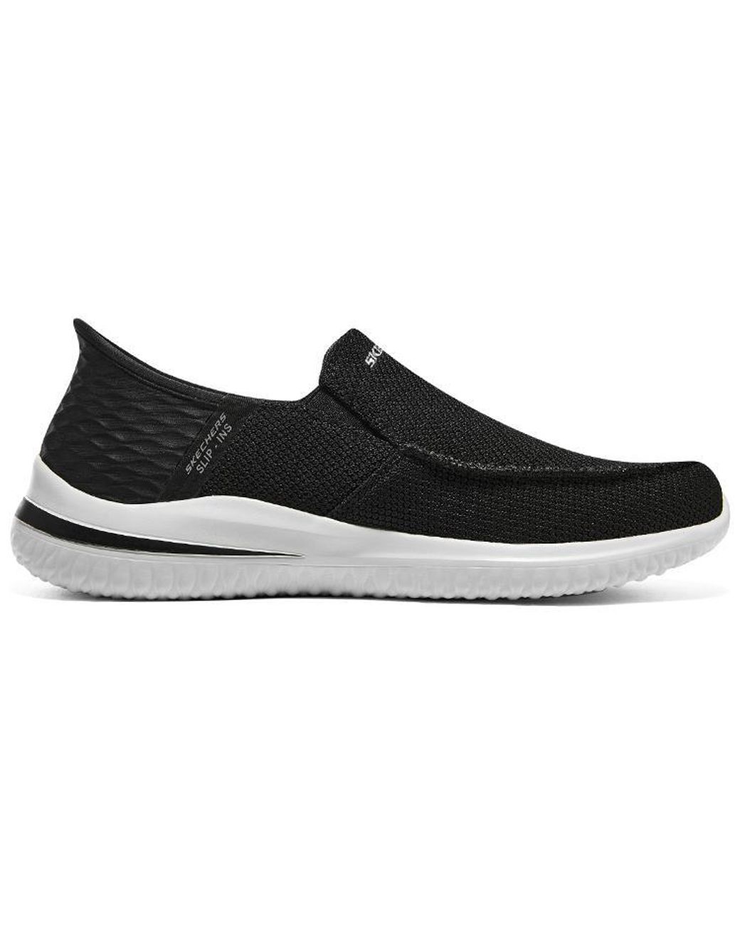 Skechers Black Slip-Ins Delson 3.0 Cabrino for men