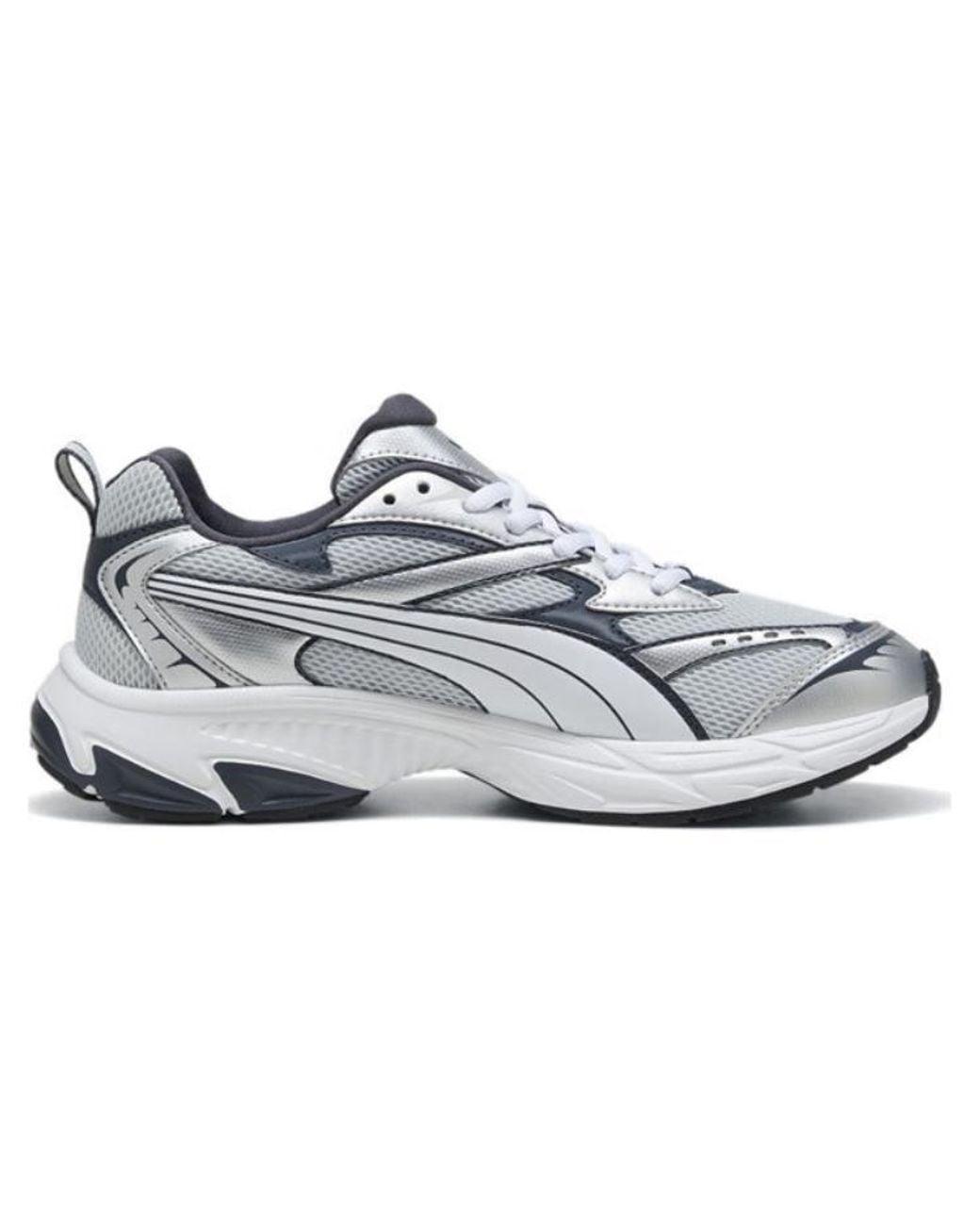PUMA White Morphic Glacial' for men