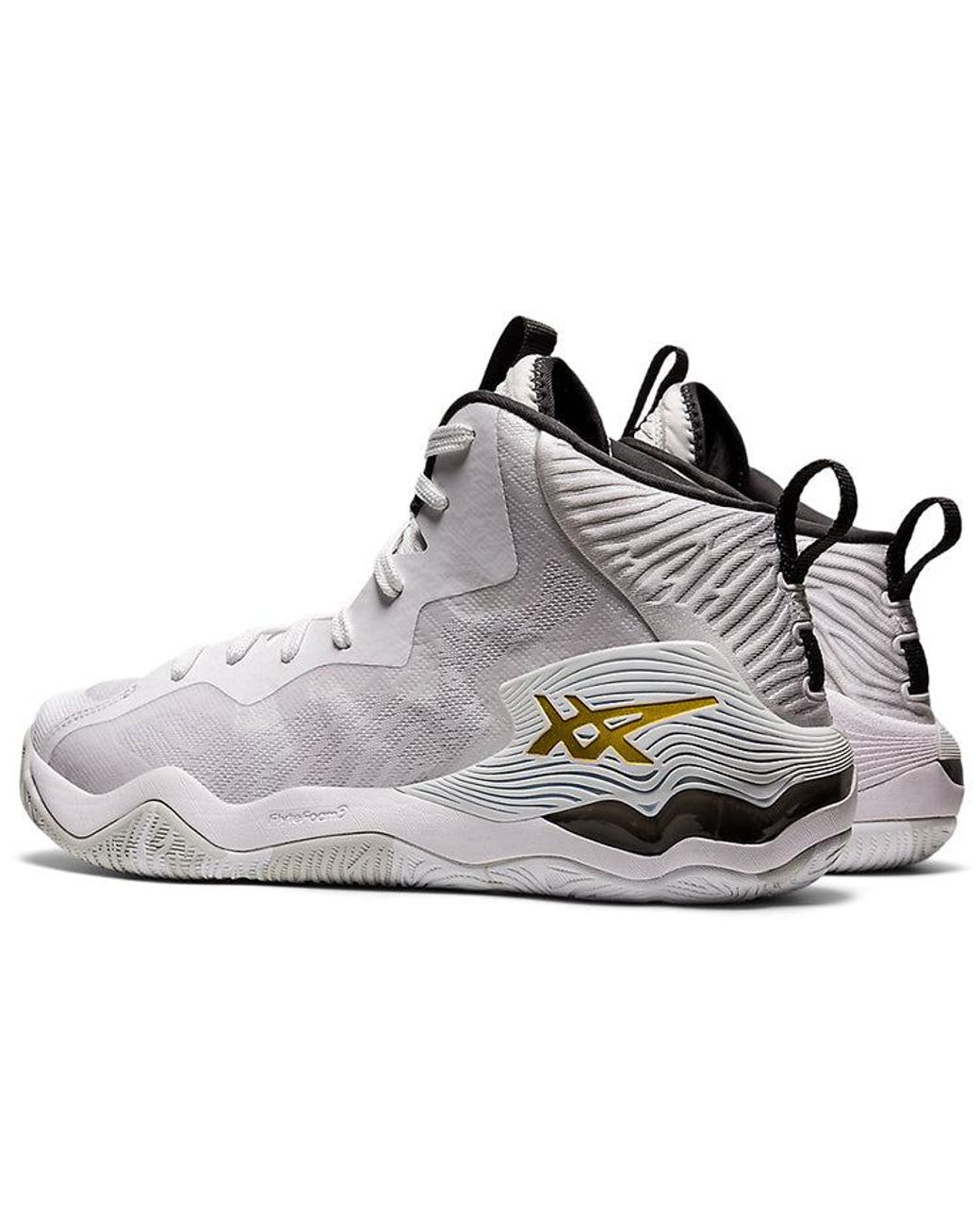 Asics White Nova Surge for men