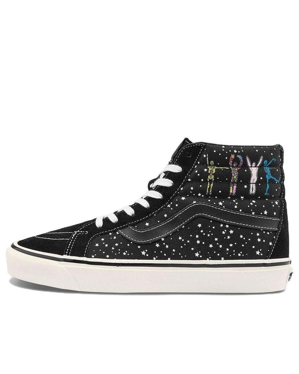 Vans Black Sk8-Hi 38 Dx Skate Shoes