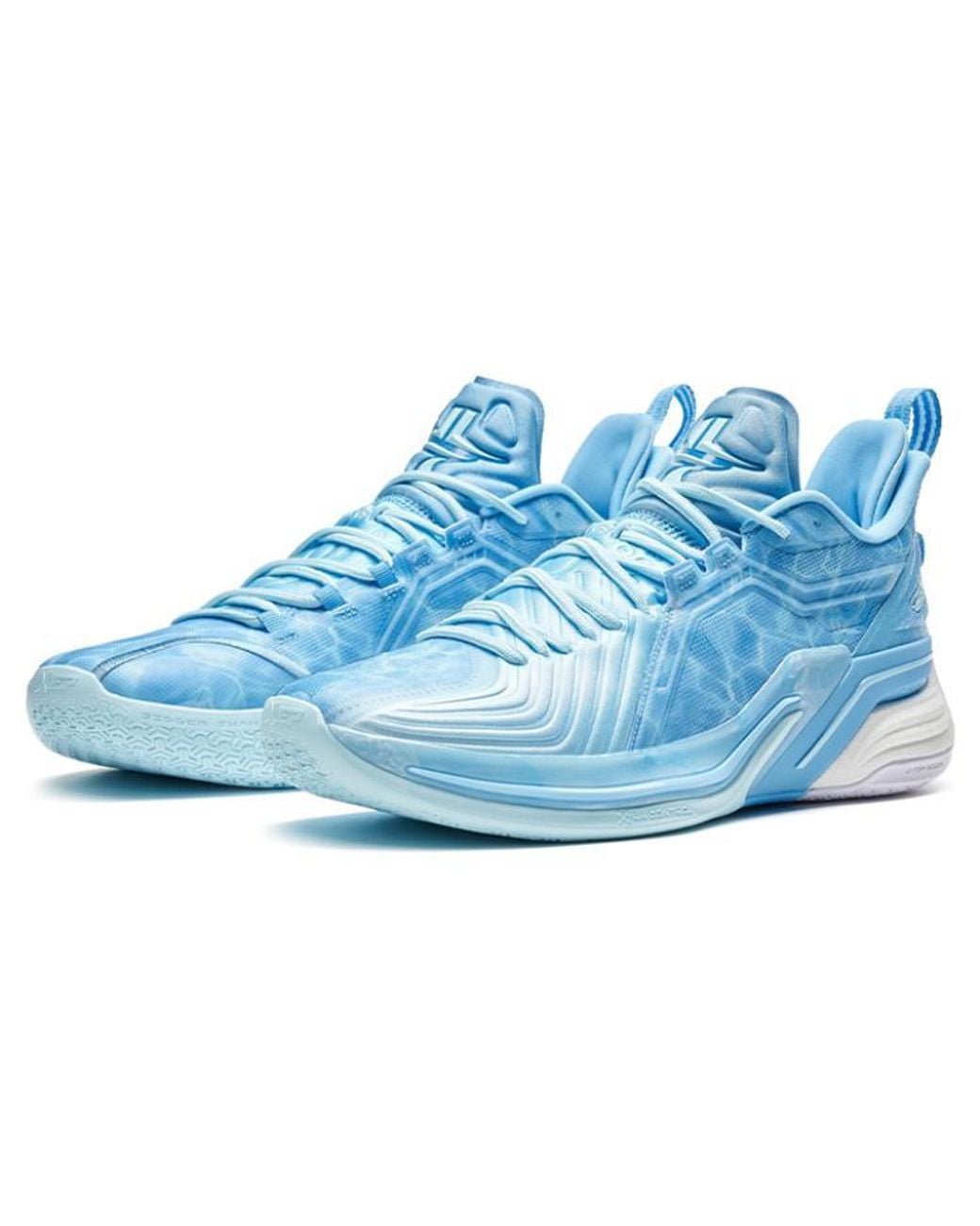 Xtep Blue Jlin3 Jeremy Lin 'North Carolina' for men