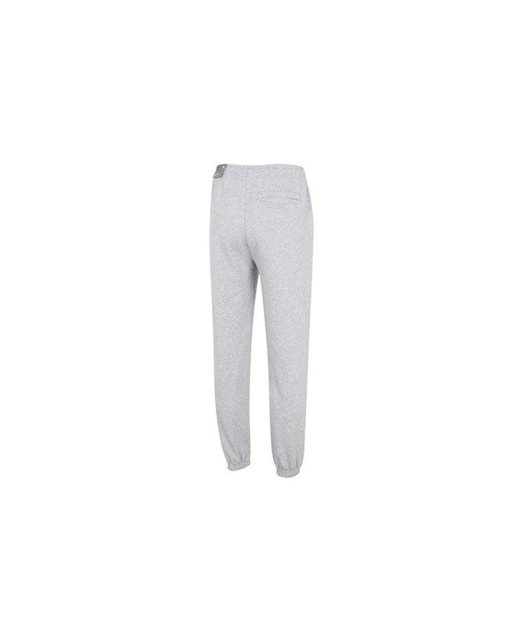 PUMA Gray Team Sweatpants for men