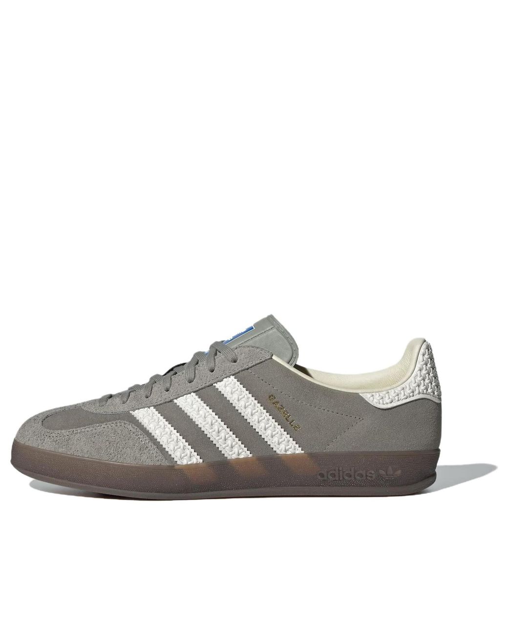 Adidas Gray Gazelle Indoor for men