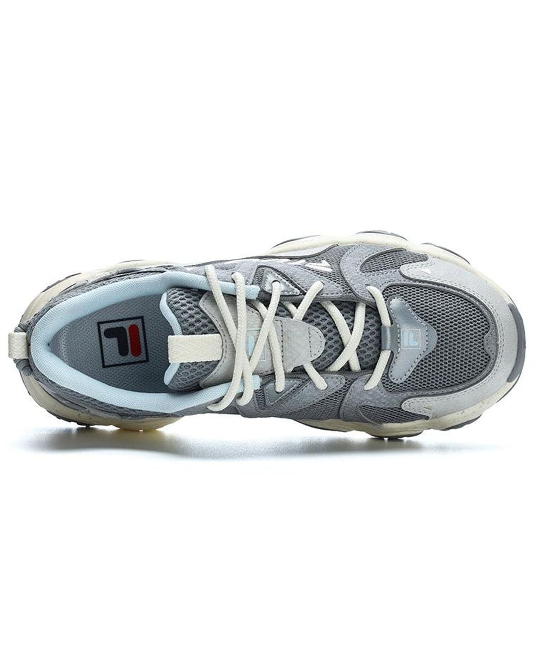 Fila Blue (Wmns) Fluid 4 Sneakers