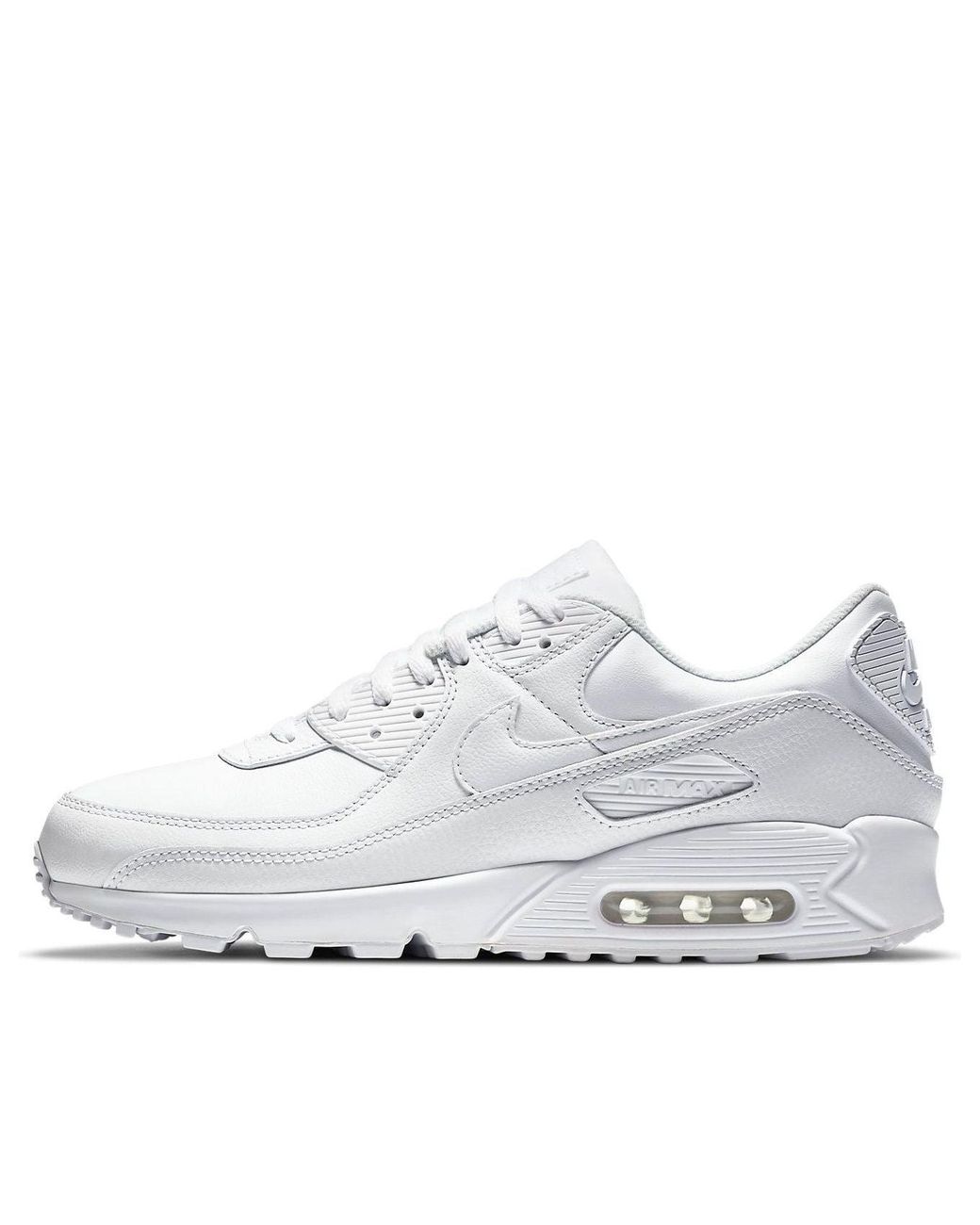 Nike White Air Max 90 Ltr Shoes for men