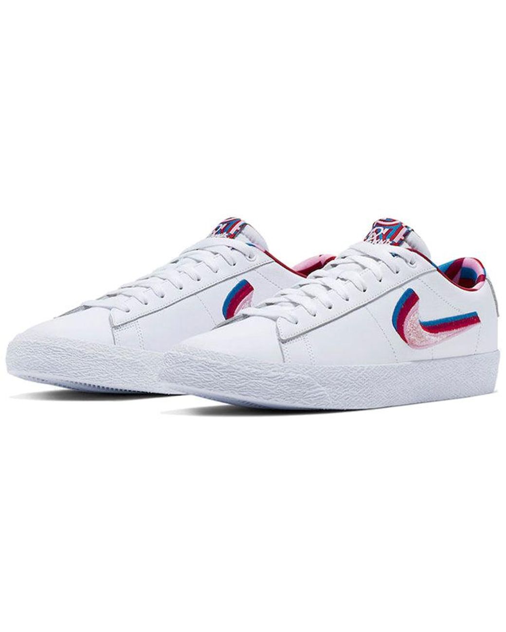 Nike White X Blazer Low Gt Sb Qs for men