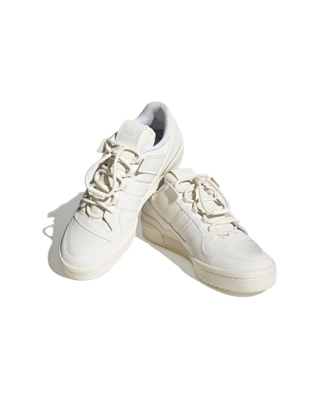 Adidas White Originals Forum 84 Low Hiyadam 'Off' for men