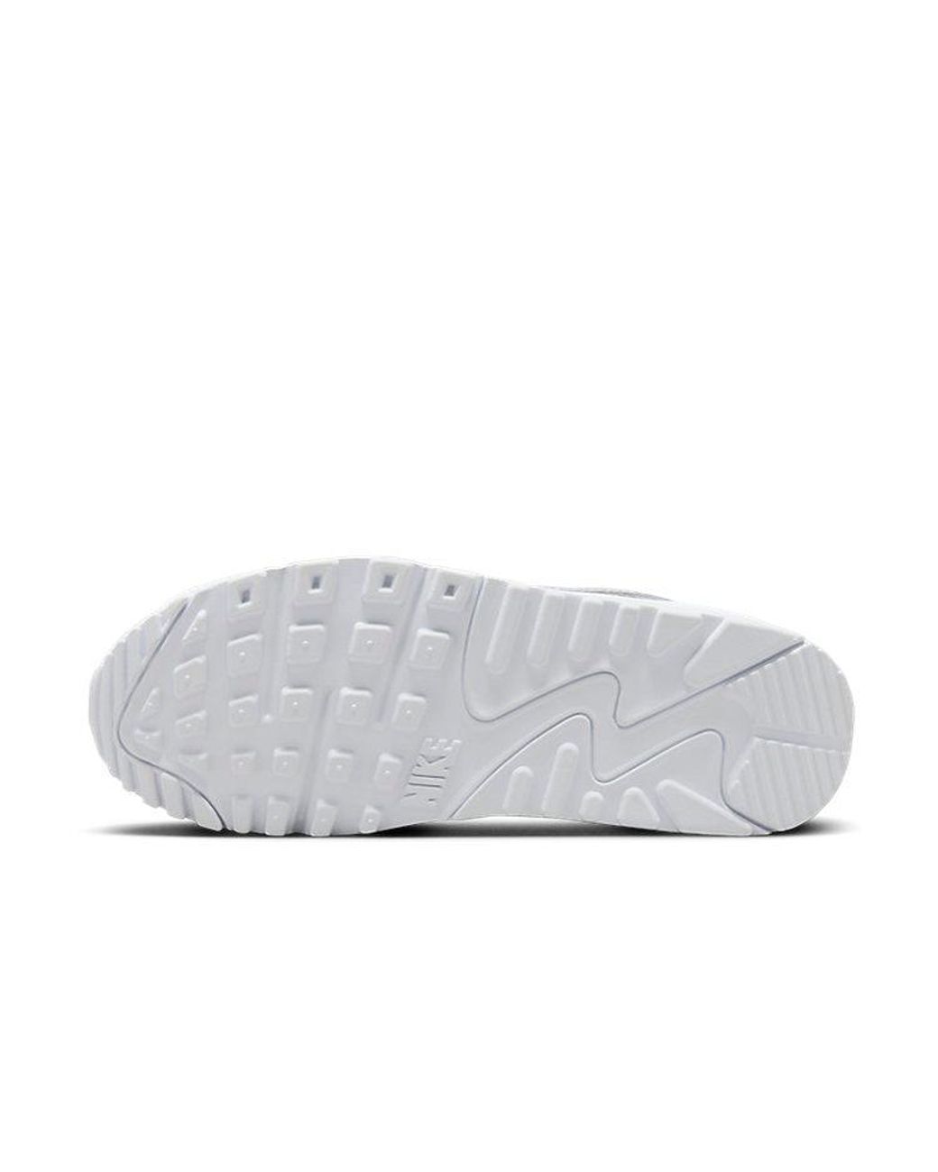 Nike White (Wmns) Air Max 90 Metallic'