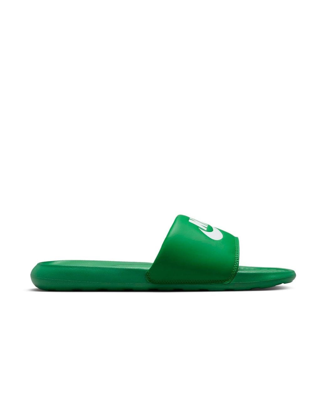 Nike Green Victori One Slide 'Lucky' for men
