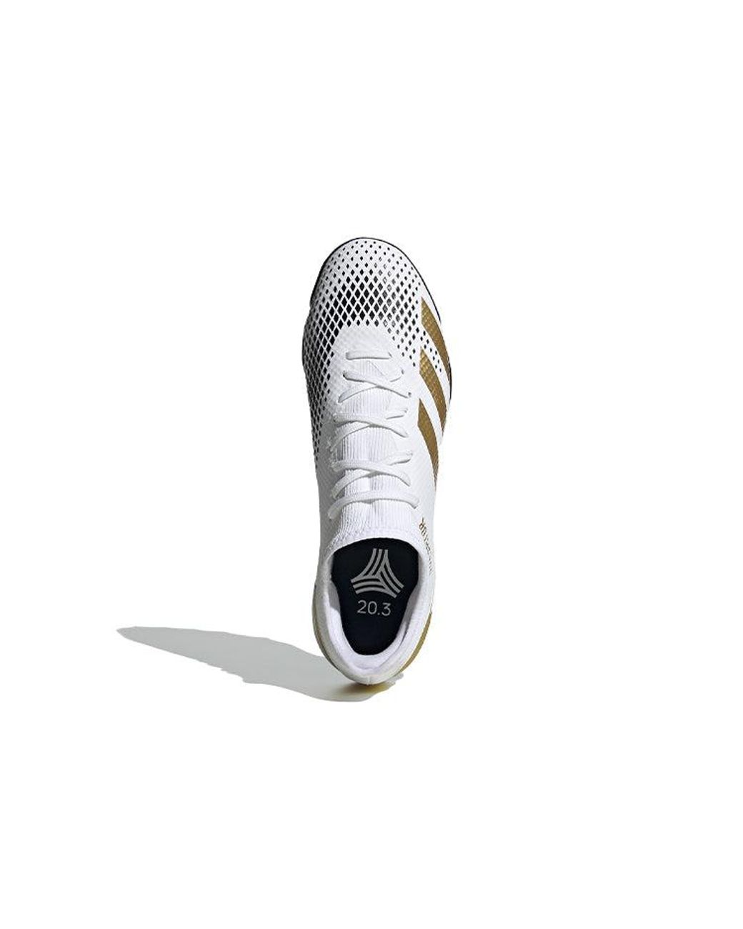 Adidas White Predator Mutator 20.3 Low Tf for men