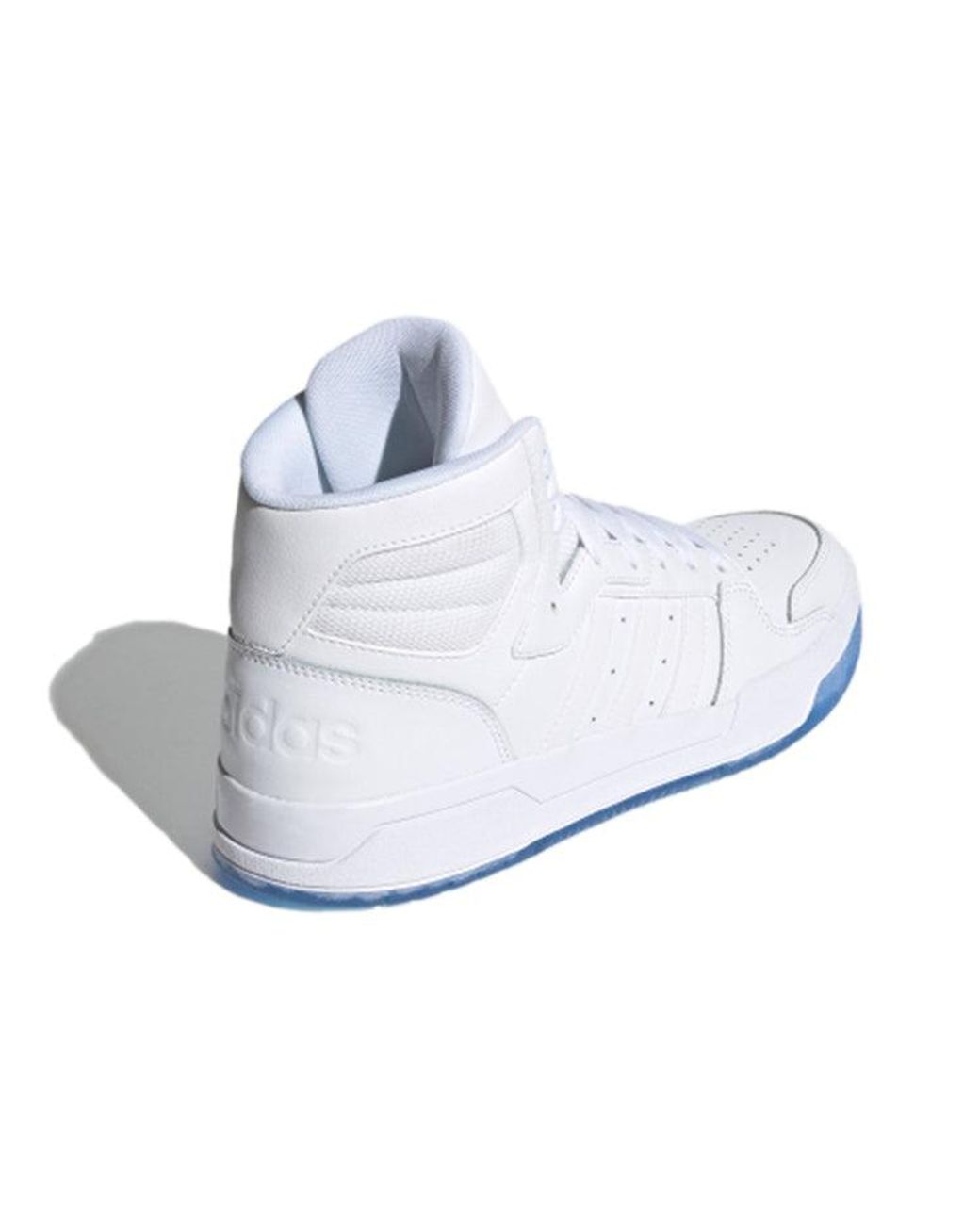 Adidas White Entrap Mid for men