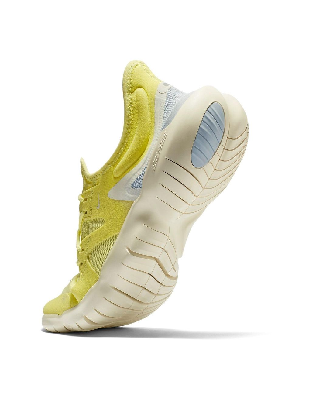Nike Yellow Free Rn 5.0 'Luminous' for men