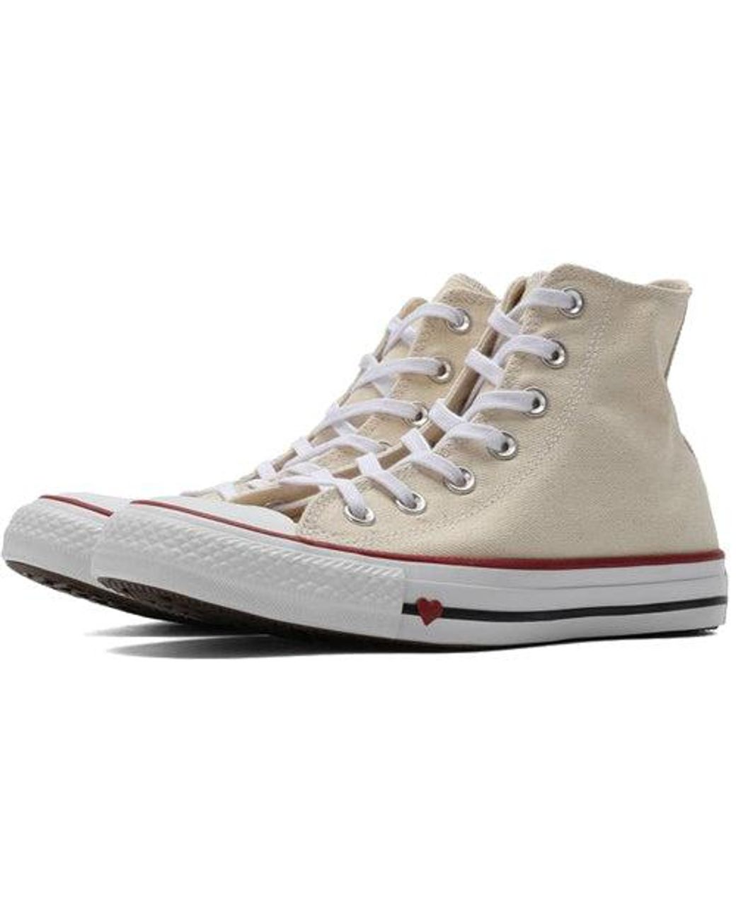 Converse Natural Chuck Taylor All Star Sucker Love Denim High Top Y' for men