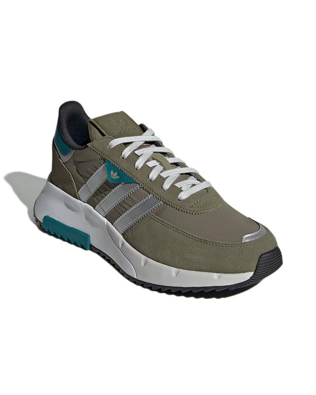 Adidas Green Retropy F2 'Orbit' for men