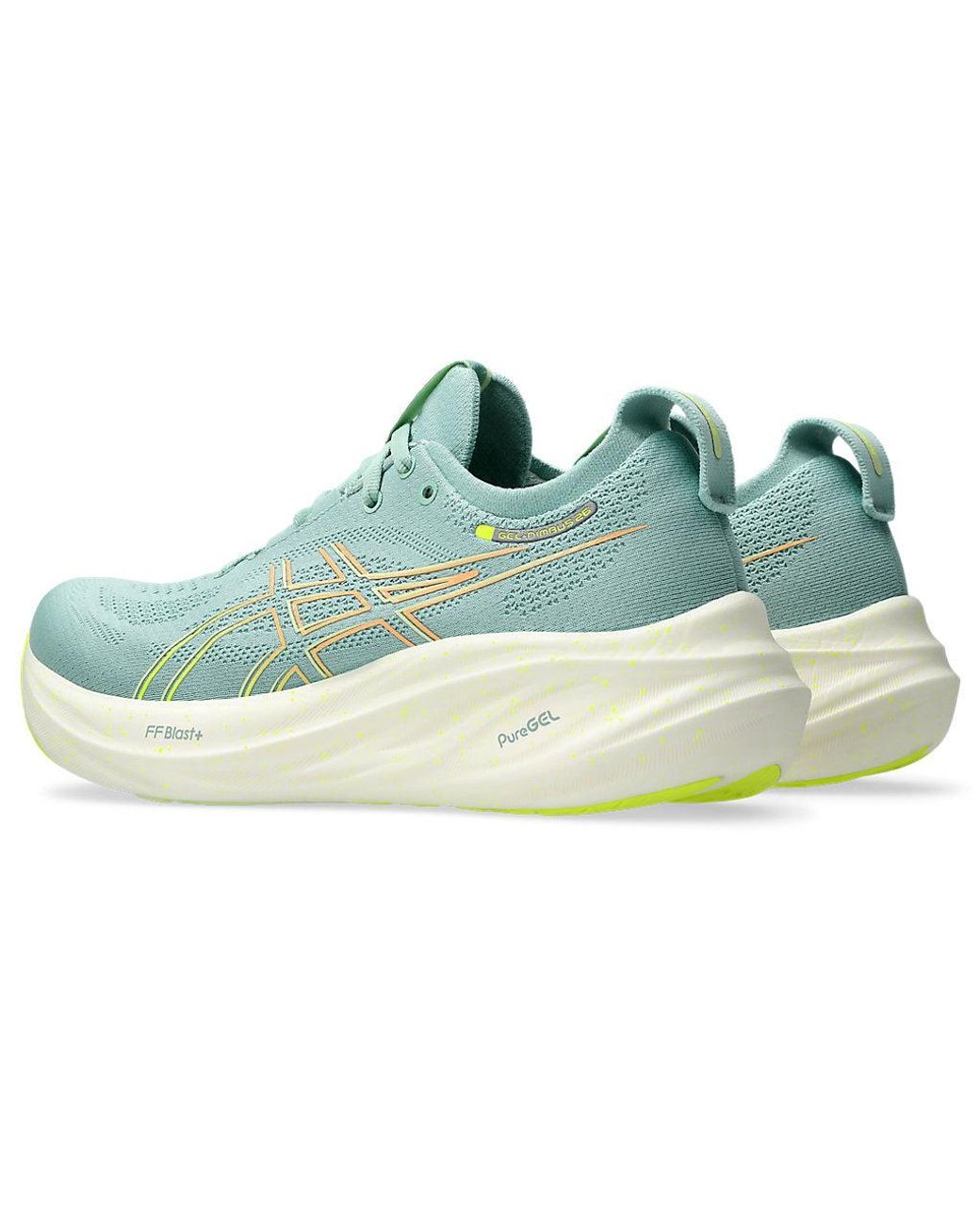 Asics Blue (Wmns) Gel-Nimbus 26 Sneakers