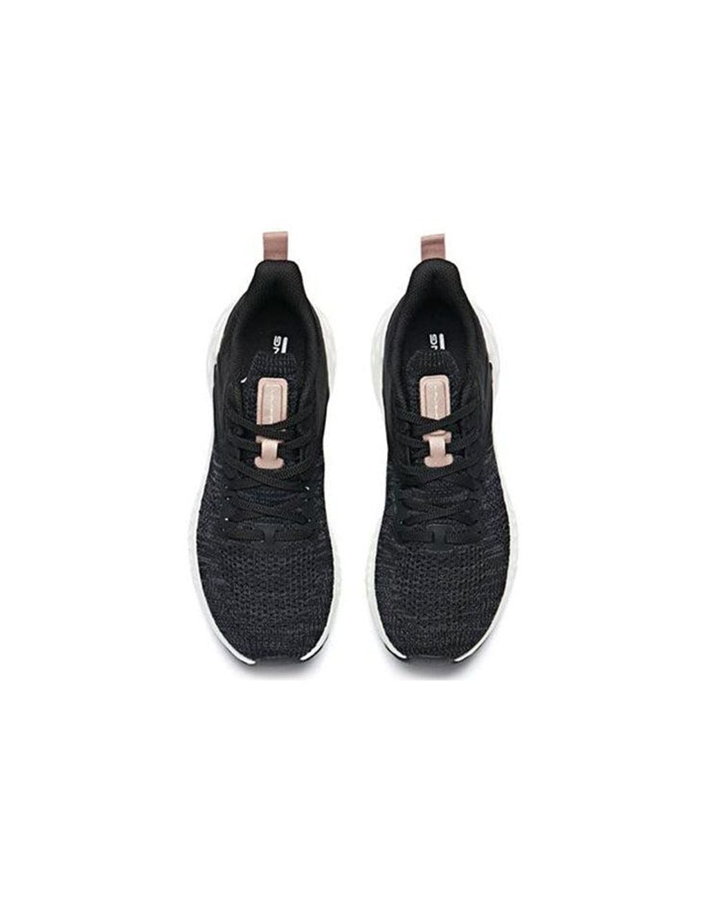 Anta Blue (Wmns) Running Series Sneakers Wormhole Technology'