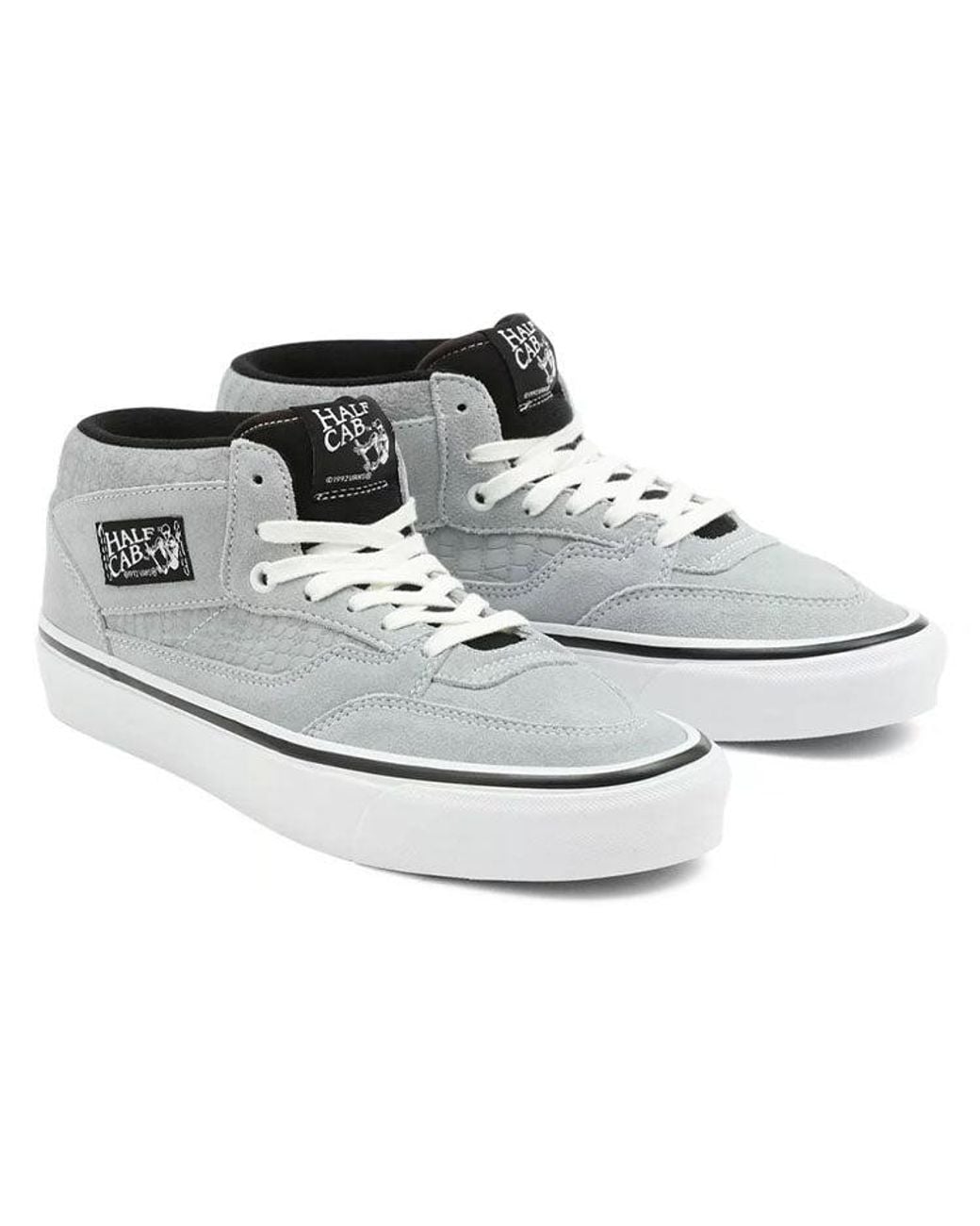 Vans White Half Cab 33 Dx 'Croc for men