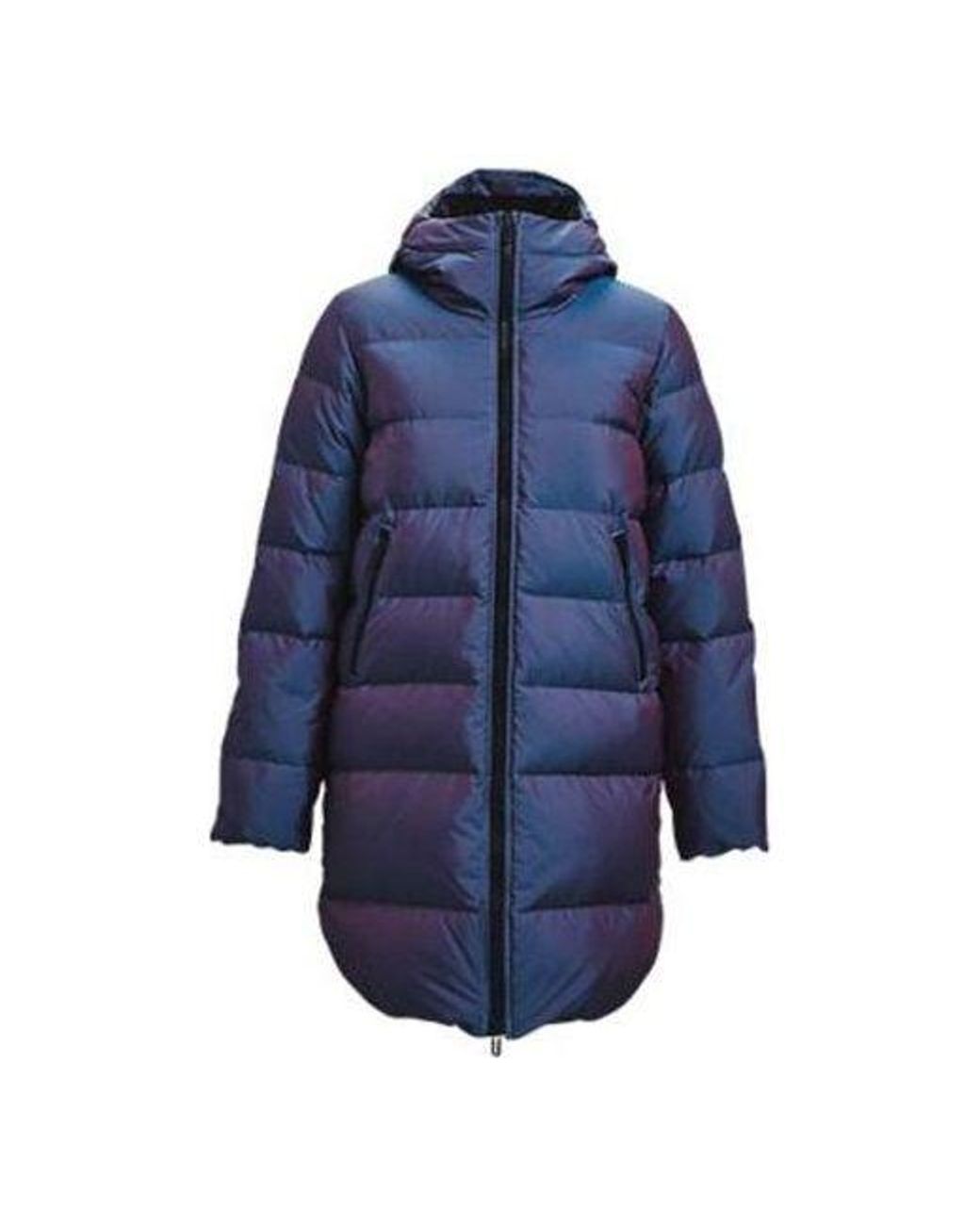 Under Armour Blue (Wmns) Coldgear Infrared Down Iridescent Parka
