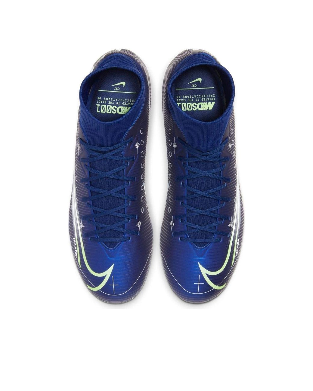 Nike Blue Mercurial Superfly Academy Mds Ag Sky' for men