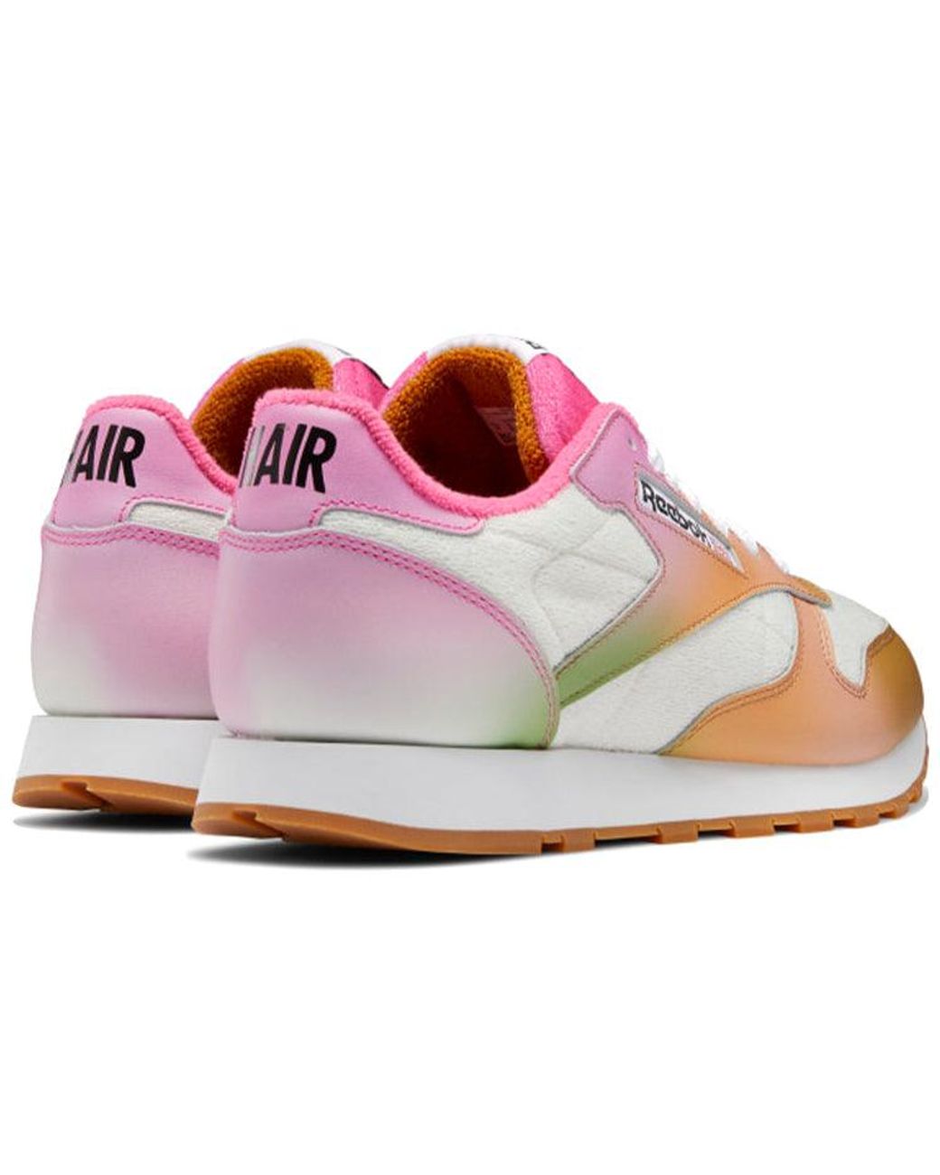 Reebok Pink Daniel Moon X Classic Leather 'Atomic Radiant Ochre'