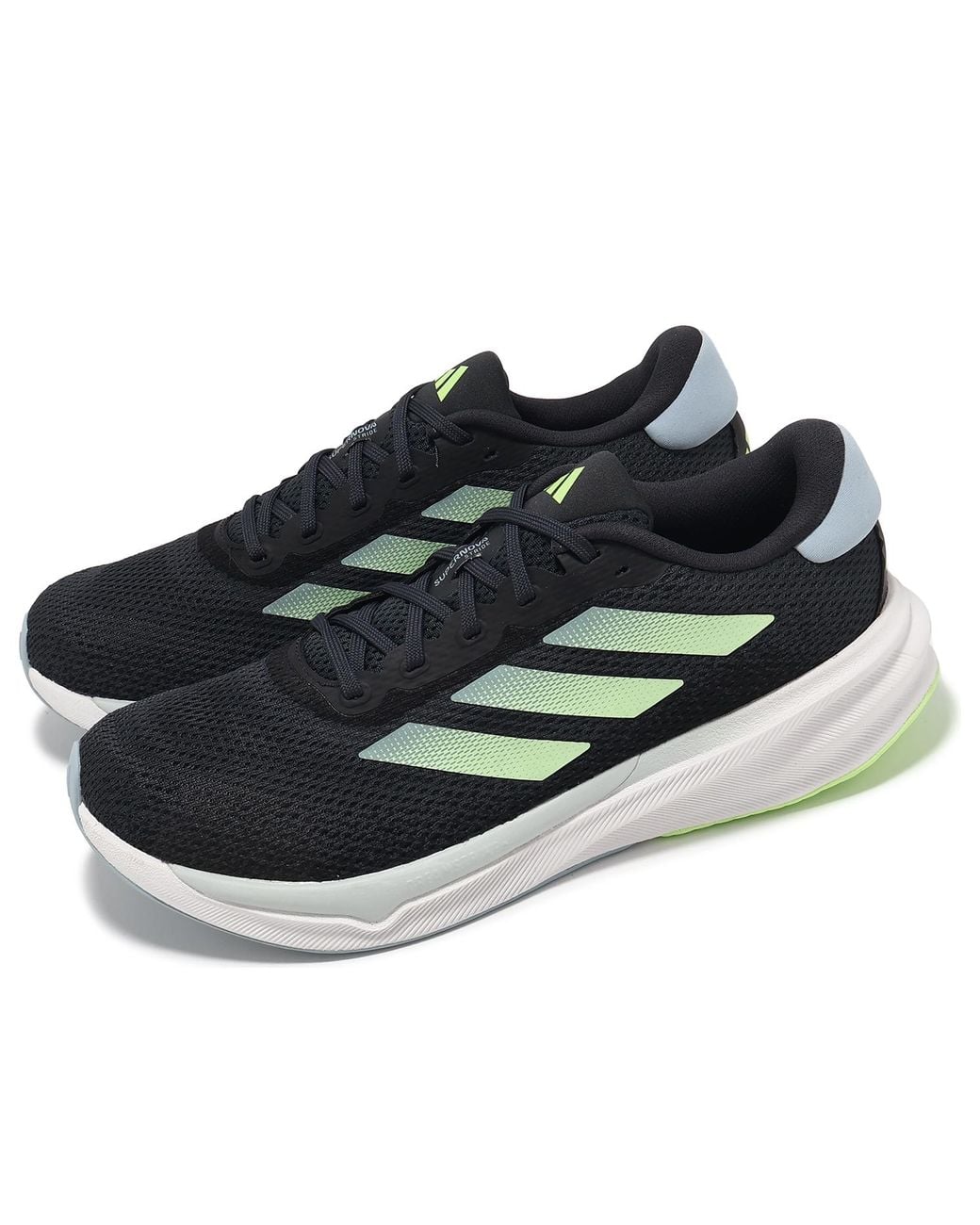 Adidas Blue Supernova Stride 'Carbon Spark' for men
