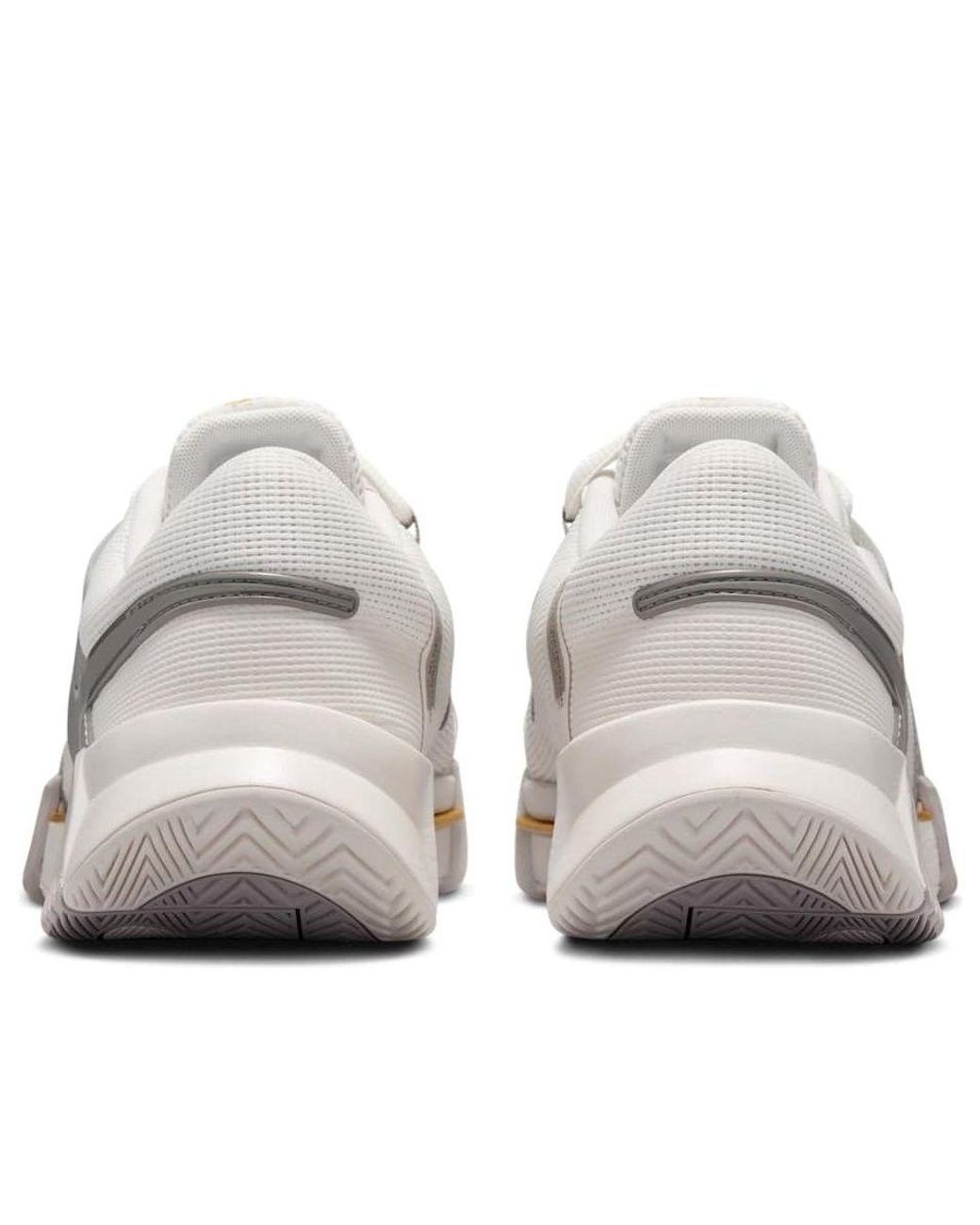 Nike Gray Court Gp Challenge 1 Hc Premium Phantom 'College Metallic Metallic Pewter' for men