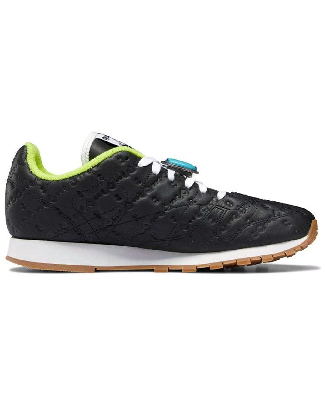Reebok Blue Jurassic Park X Classic Leather 'Ian Malcolm for men