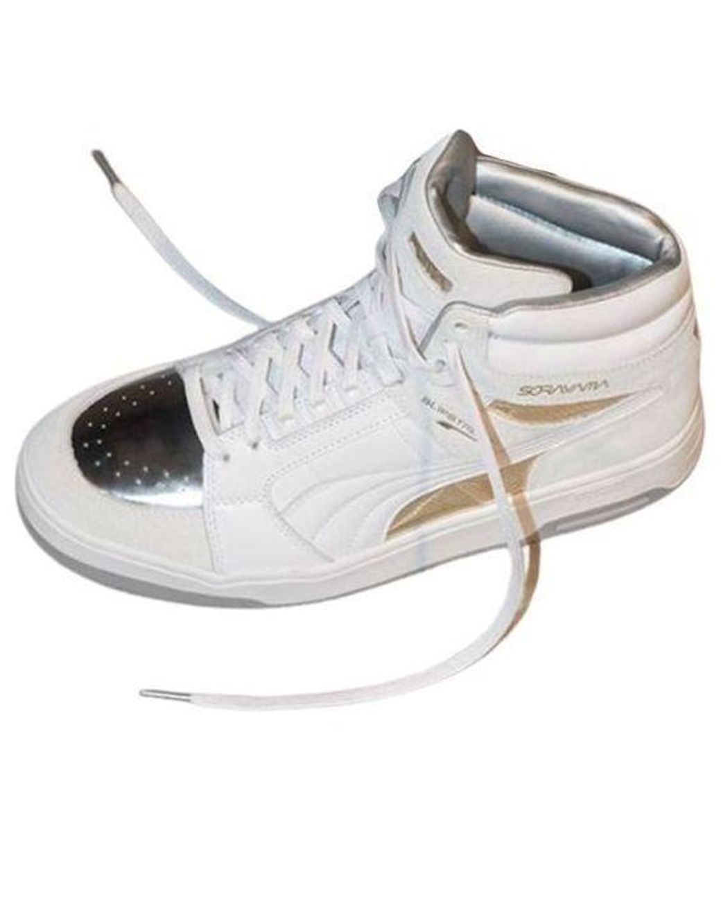 PUMA Metallic Slipstream Mid X Sorayama for men