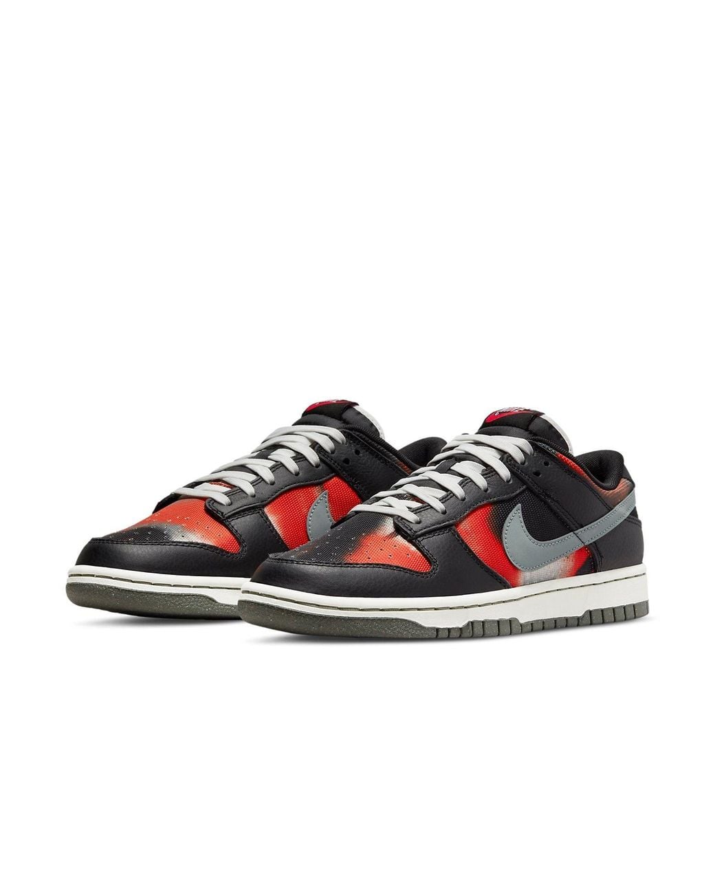 Nike Black Dunk Low 'Graffiti Pack for men