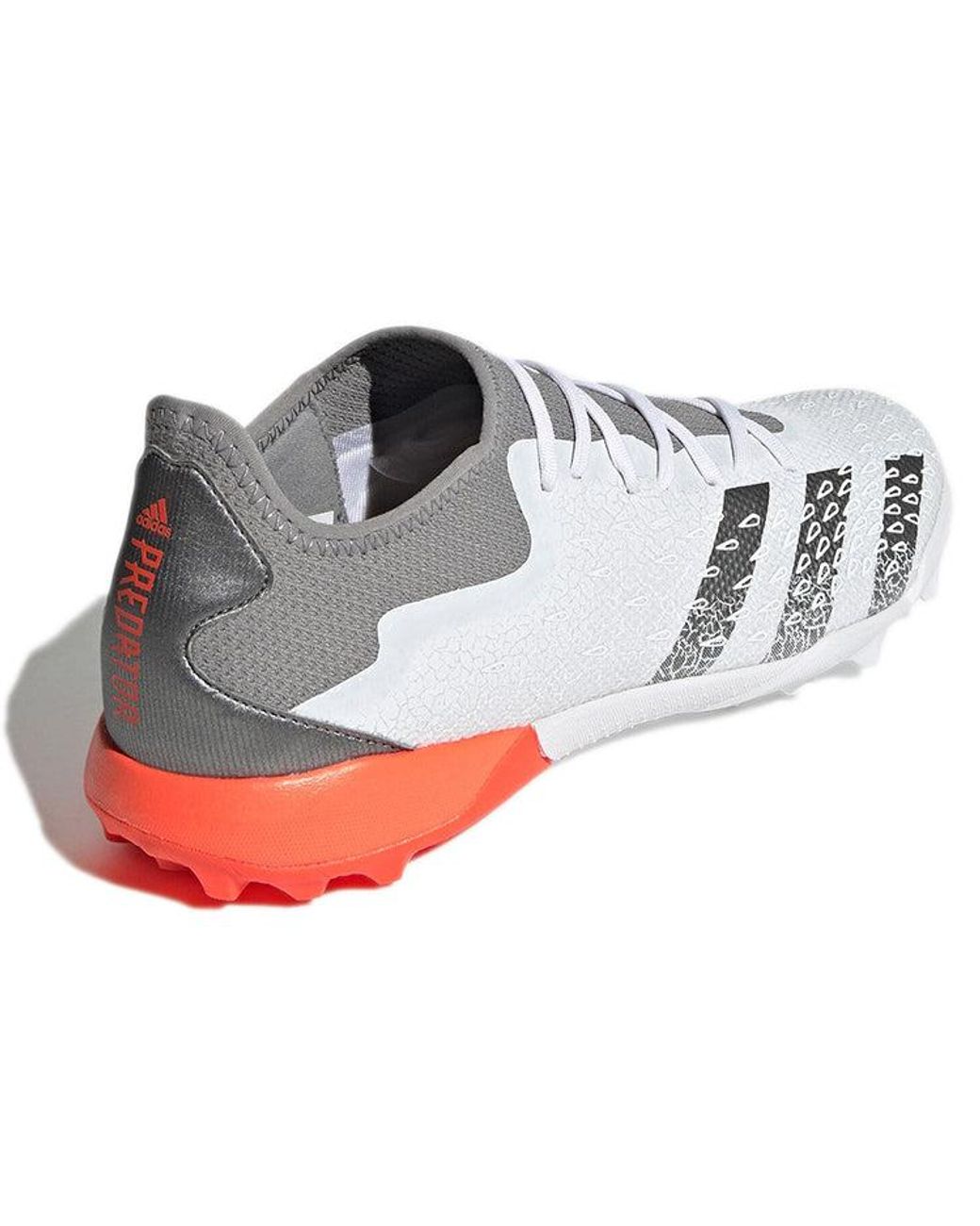 Adidas White Predator Freak.3 Indoor Iron Solar' Fy7820 for men
