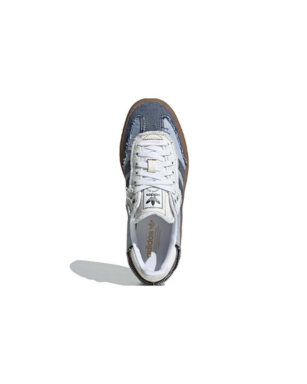 Adidas Blue (Wmns) X Atmos Sambae 'Stacked Denim'
