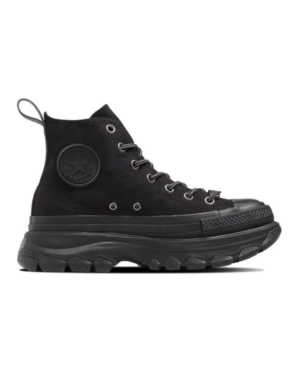 Converse Black (Wmns) All Star X-Girl Trekwave Hi