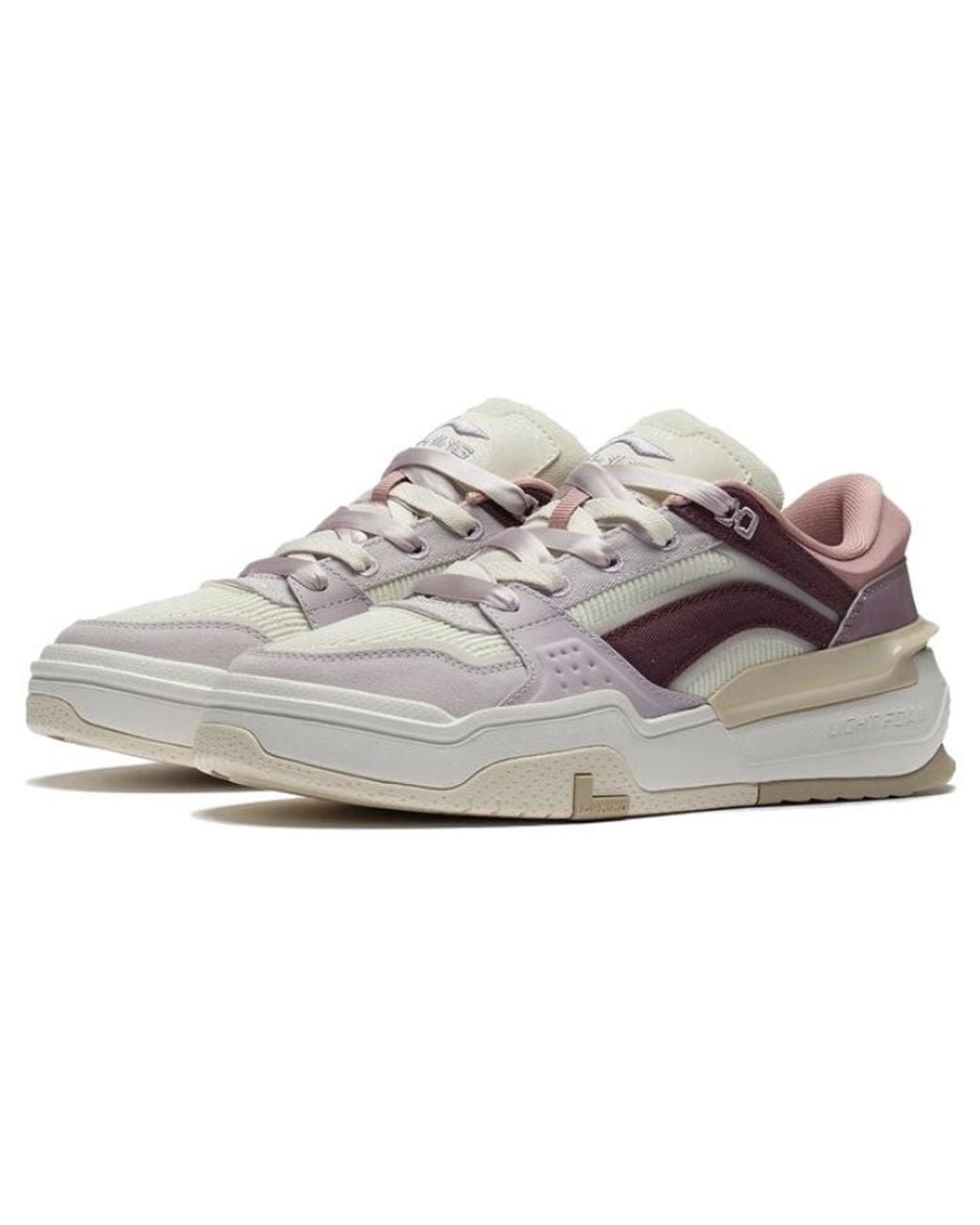 Li-ning White (Wmns) Ag Skate Shoes