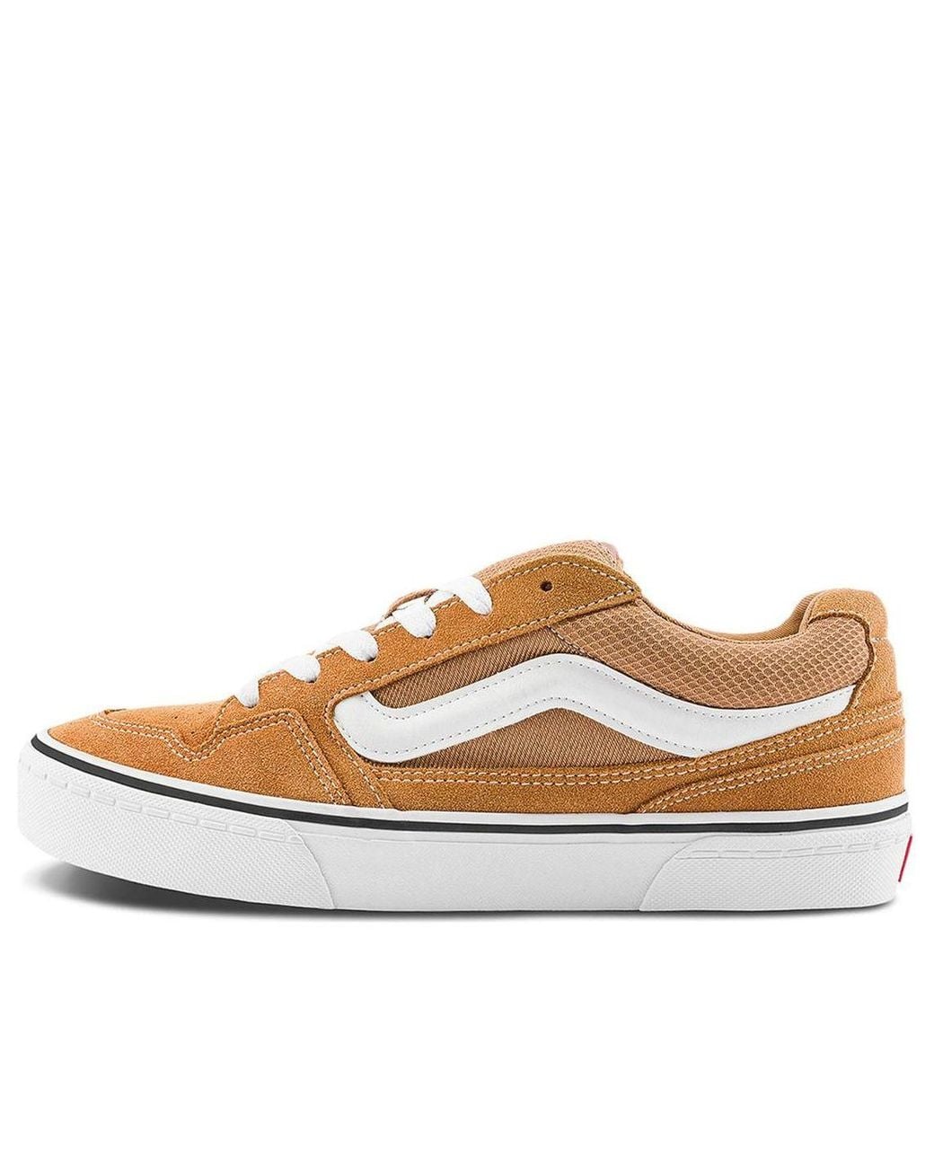 Vans Brown Caldrone Low for men